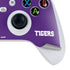 Clemson University Tiger Print Purple Xbox Series S Controller Skin